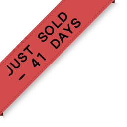 just sold  - 41 days